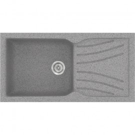 SANITEC 324 (100X50) ECLECTIC ΕΝΘΕΤΟΣ GRANITE GREY