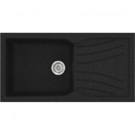 SANITEC 324 (100X50) ECLECTIC ΕΝΘΕΤΟΣ GRANITE BLACK