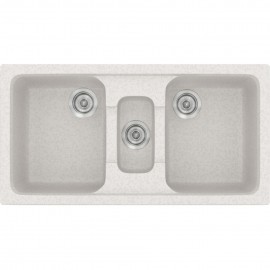 SANITEC 325 (97X51) HARMONY ΕΝΘΕΤΟΣ METALLIC ICE