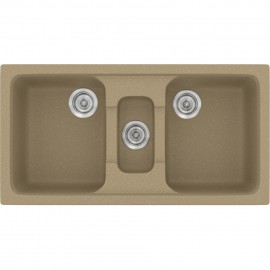 SANITEC 325 (97X51) HARMONY ΕΝΘΕΤΟΣ METALLIC CREAM