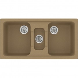 SANITEC 325 (97X51) HARMONY ΕΝΘΕΤΟΣ METALLIC COFFEE