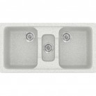 SANITEC 325 (97X51) HARMONY ΕΝΘΕΤΟΣ GRANITE WHITE