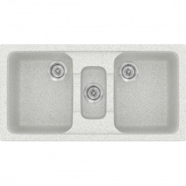 SANITEC 325 (97X51) HARMONY ΕΝΘΕΤΟΣ GRANITE WHITE