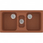 SANITEC 325 (97X51) HARMONY ΕΝΘΕΤΟΣ GRANITE TERRACOTTA