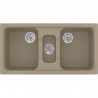 SANITEC 325 (97X51) HARMONY ΕΝΘΕΤΟΣ GRANITE TAUPE