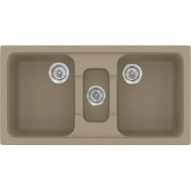 SANITEC 325 (97X51) HARMONY ΕΝΘΕΤΟΣ GRANITE TAUPE