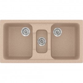 SANITEC 325 (97X51) HARMONY ΕΝΘΕΤΟΣ GRANITE SAND