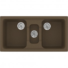 SANITEC 325 (97X51) HARMONY ΕΝΘΕΤΟΣ GRANITE RUST