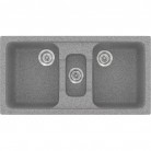 SANITEC 325 (97X51) HARMONY ΕΝΘΕΤΟΣ GRANITE GREY