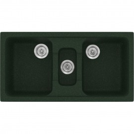 SANITEC 325 (97X51) HARMONY ΕΝΘΕΤΟΣ GRANITE GREEN