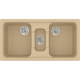 SANITEC 325 (97X51) HARMONY ΕΝΘΕΤΟΣ GRANITE CAPPUCCINO