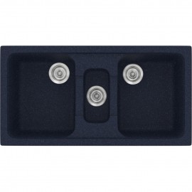 SANITEC 325 (97X51) HARMONY ΕΝΘΕΤΟΣ GRANITE BLUE