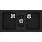 SANITEC 325 (97X51) HARMONY ΕΝΘΕΤΟΣ GRANITE BLACK