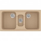SANITEC 325 (97X51) HARMONY ΕΝΘΕΤΟΣ GRANITE BEIGE