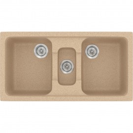 SANITEC 325 (97X51) HARMONY ΕΝΘΕΤΟΣ GRANITE BEIGE