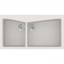 SANITEC 326 (93X51) MODERN ΕΝΘΕΤΟΣ METALLIC ICE