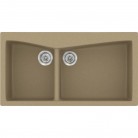 SANITEC 326 (93X51) MODERN ΕΝΘΕΤΟΣ METALLIC CREAM
