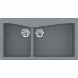 SANITEC 326 (93X51) MODERN ΕΝΘΕΤΟΣ METALLIC SILVER