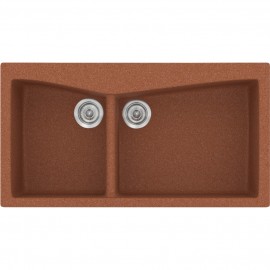 SANITEC 326 (93X51) MODERN ΕΝΘΕΤΟΣ GRANITE TERRACOTTA