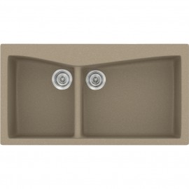 SANITEC 326 (93X51) MODERN ΕΝΘΕΤΟΣ GRANITE TAUPE