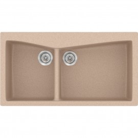 SANITEC 326 (93X51) MODERN ΕΝΘΕΤΟΣ GRANITE SAND