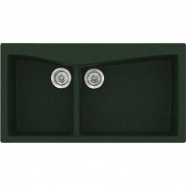 SANITEC 326 (93X51) MODERN ΕΝΘΕΤΟΣ GRANITE GREEN