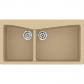 SANITEC 326 (93X51) MODERN ΕΝΘΕΤΟΣ GRANITE CAPPUCCINO