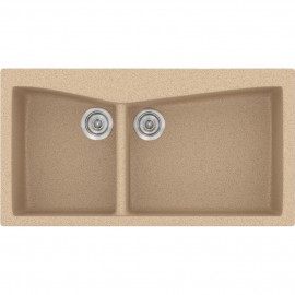 SANITEC 326 (93X51) MODERN ΕΝΘΕΤΟΣ GRANITE BEIGE