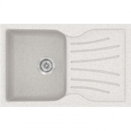 SANITEC 327 (78X50) LIBRA ΕΝΘΕΤΟΣ METALLIC ICE