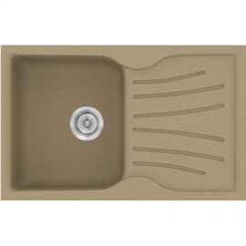 SANITEC 327 (78X50) LIBRA ΕΝΘΕΤΟΣ METALLIC CREAM