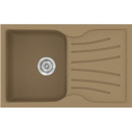 SANITEC 327 (78X50) LIBRA ΕΝΘΕΤΟΣ METALLIC COFFEE