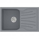 SANITEC 327 (78X50) LIBRA ΕΝΘΕΤΟΣ METALLIC SILVER