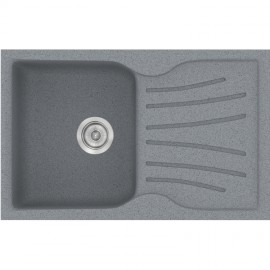 SANITEC 327 (78X50) LIBRA ΕΝΘΕΤΟΣ METALLIC SILVER