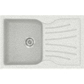 SANITEC 327 (78X50) LIBRA ΕΝΘΕΤΟΣ GRANITE WHITE