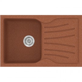 SANITEC 327 (78X50) LIBRA ΕΝΘΕΤΟΣ GRANITE TERRACOTTA