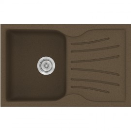 SANITEC 327 (78X50) LIBRA ΕΝΘΕΤΟΣ GRANITE RUST