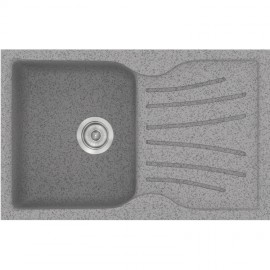 SANITEC 327 (78X50) LIBRA ΕΝΘΕΤΟΣ GRANITE GREY