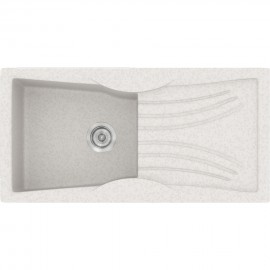 SANITEC 328 (99X51) LIBRA ΕΝΘΕΤΟΣ METALLIC ICE