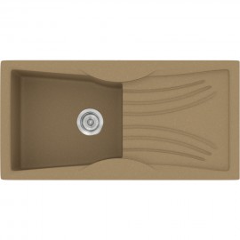 SANITEC 328 (99X51) LIBRA ΕΝΘΕΤΟΣ METALLIC COFFEE