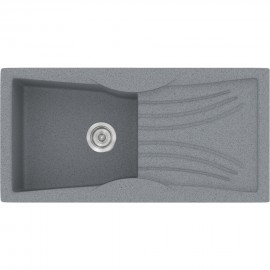 SANITEC 328 (99X51) LIBRA ΕΝΘΕΤΟΣ METALLIC SILVER