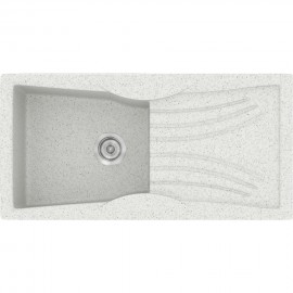 SANITEC 328 (99X51) LIBRA ΕΝΘΕΤΟΣ GRANITE WHITE