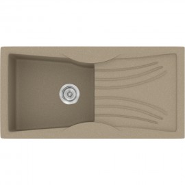 SANITEC 328 (99X51) LIBRA ΕΝΘΕΤΟΣ GRANITE TAUPE