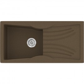 SANITEC 328 (99X51) LIBRA ΕΝΘΕΤΟΣ GRANITE RUST