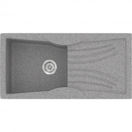 SANITEC 328 (99X51) LIBRA ΕΝΘΕΤΟΣ GRANITE GREY