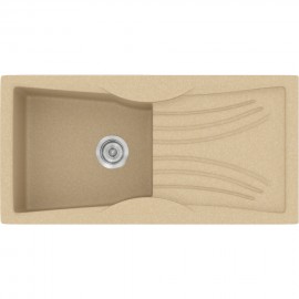 SANITEC 328 (99X51) LIBRA ΕΝΘΕΤΟΣ GRANITE CAPPUCCINO