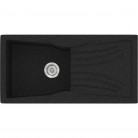 SANITEC 328 (99X51) LIBRA ΕΝΘΕΤΟΣ GRANITE BLACK