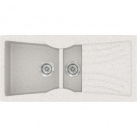 SANITEC 329 (104X51) LIBRA ΕΝΘΕΤΟΣ METALLIC ICE