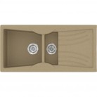 SANITEC 329 (104X51) LIBRA ΕΝΘΕΤΟΣ METALLIC CREAM