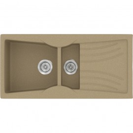 SANITEC 329 (104X51) LIBRA ΕΝΘΕΤΟΣ METALLIC CREAM