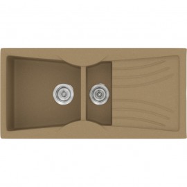 SANITEC 329 (104X51) LIBRA ΕΝΘΕΤΟΣ METALLIC COFFEE